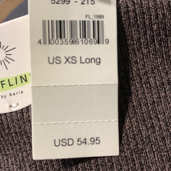 Offline by Aerie Women’s The Hugger Legging Size XS Long NWT deep discount - Picture 5 of 8